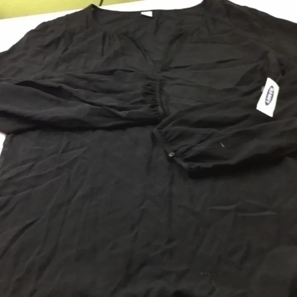 old navy ladies blouse M - Picture 10 of 16